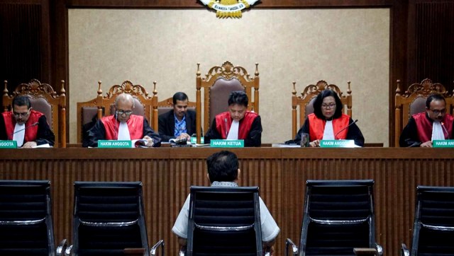 Ilustrasi sidang di Pengadilan Tipikor. (Foto: Irfan Adi Saputra/kumparan)