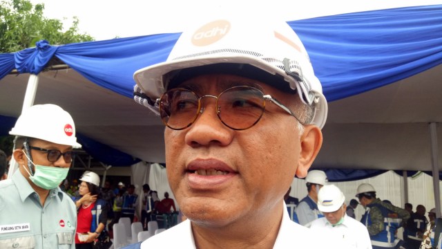 Direktur Utama Adhi Karya, Budi Harto. (Foto: Resya Firmansyah/kumparan)