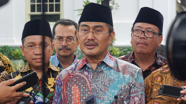 Ketua Ikatan Cendekiawan Muslim Indonesia (ICMI) Jimly Asshiddiqie. Foto: Yudhistira Amran Saleh/kumparan