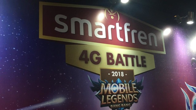 Turnamen Smartfren 4G Battle 2018. (Foto: Astrid Rahadiani Putri/kumparan)