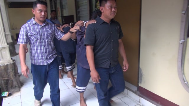 Peras Kepala Sekolah, 5 Wartawan Gadungan di Pemalang Ditangkap Polisi