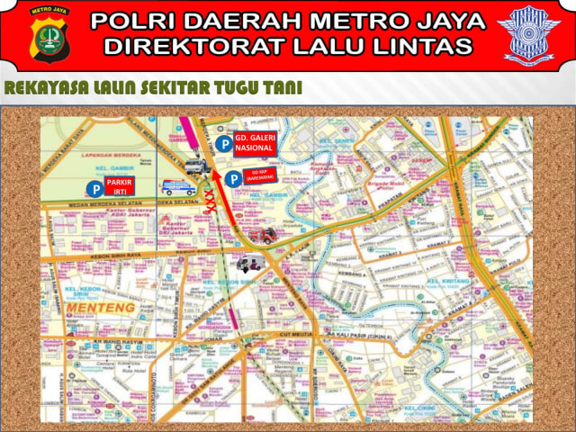 Polisi Siapkan Rekayasa Lalu Lintas Saat Aksi Reuni 212 Di Monas ...