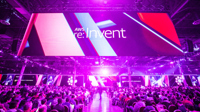 Acara AWS re: Invent di Las Vegas, Nevada, AS. (Foto: Amazon Web Service)