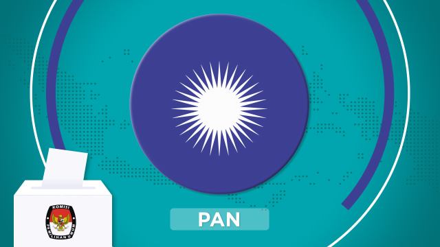 Cover Parpol, Partai Amanat Nasional, PAN