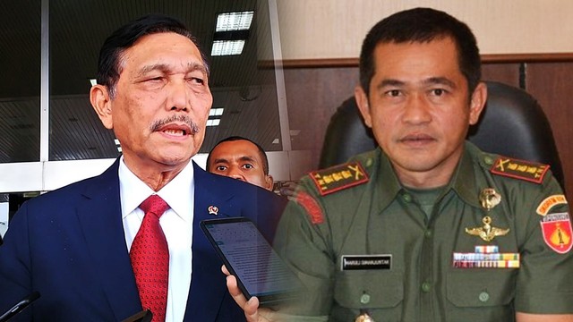 Profil Mayjen TNI Maruli Simanjuntak, Menantu Luhut yang Jadi Pangkostrad (163731)