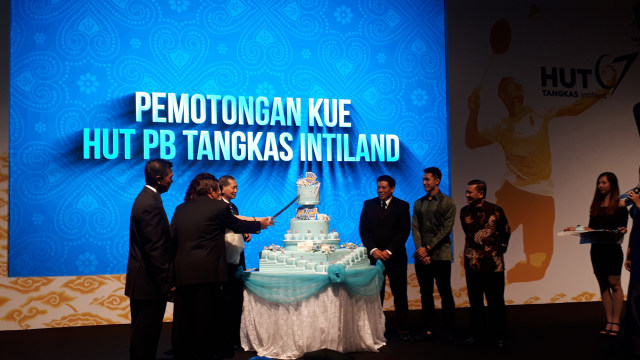 Perayaan ulang tahun PB Tangkas Intiland ke-67 di Hotel Mulia, Kamis (29/11/2018). (Foto: Karina Nur Shabrina/kumparan)