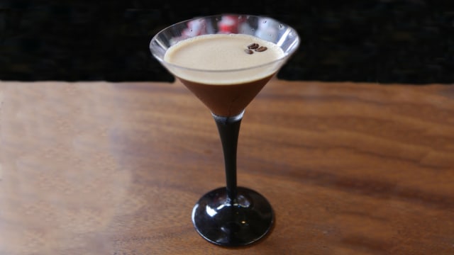 Espresso Martini. (Foto: Dok. Roosterfish Beach Club Bali)