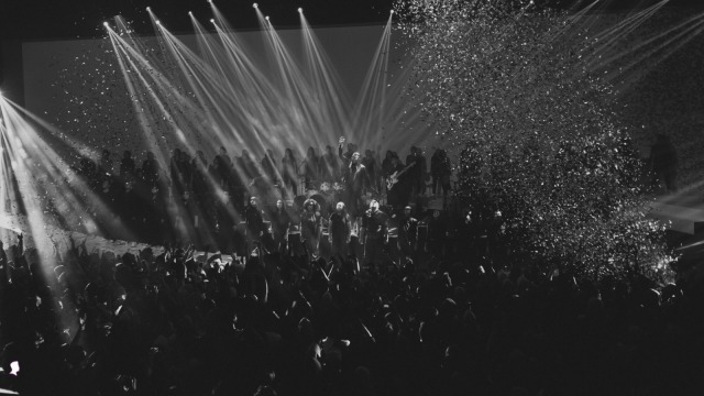 Suasana konser Monokrom Tulus. (Foto: Dok. TulusCompany dan Mega Production)
