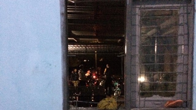 Jendela yang dijebol napi lapas Aceh saat kabur. (Foto: Dok. Ditjen PAS)