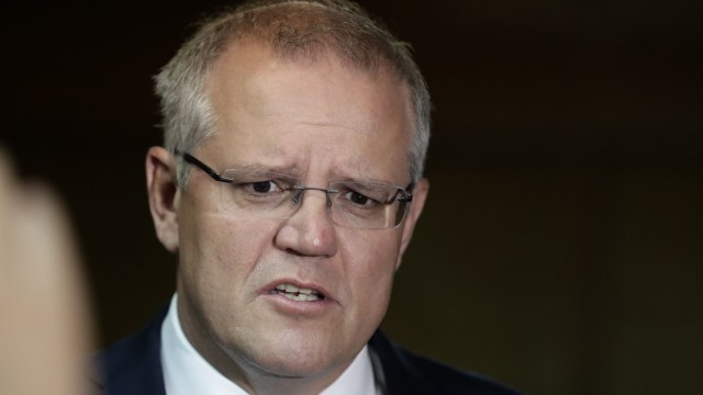 Perdana Menteri Australia, Scott Morrison. Foto: AFP/ALEJANDRO PAGNI 