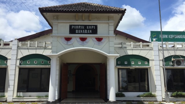 Pabrik kopi Banaran, Kabupaten Semarang. (Foto: Abdul Latif/kumparan)