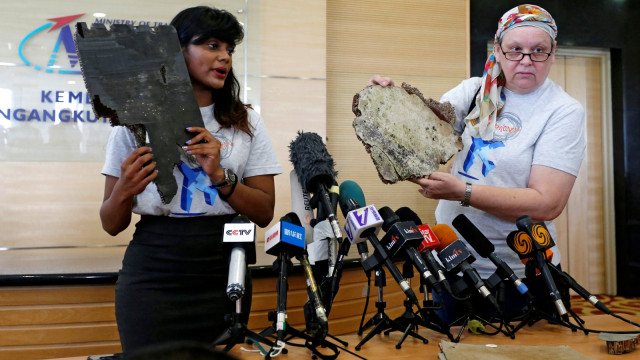 Benda diduga serpihan Malaysia Airlines MH370 ditemukan. (Foto: Reuters/Lai Seng Sin)