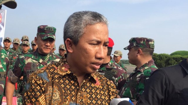 Direktur Bisnis dan Produk Hankam PT Pindad Persero, Widjajanto. (Foto: Reki Febrian/kumparan)