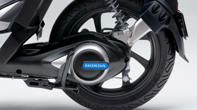 Sistem penggerak Honda PCX listrik (Foto: dok. Honda)