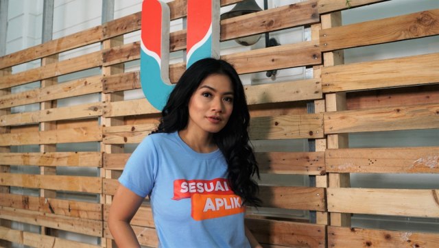 Bincang kumparan, Sesuai Aplikasi, Titi Kamal