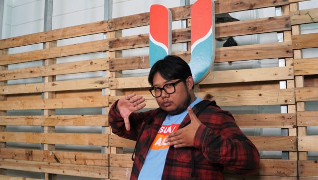 Bincang kumparan, Sesuai Aplikasi, Yusral Fahriza