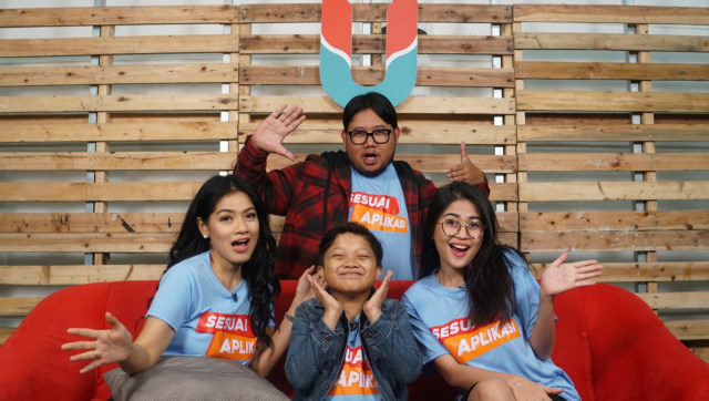 Bincang kumparan, Sesuai Aplikasi