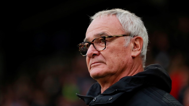 Ranieri memimpin Fulham di laga melawan Southampton. Foto: Reuters/Andrew Couldridge