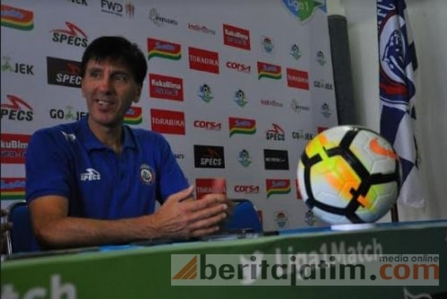 Milan Petrovic Ingin Arema FC Sapu Bersih Dua Laga Terakhir Liga 1