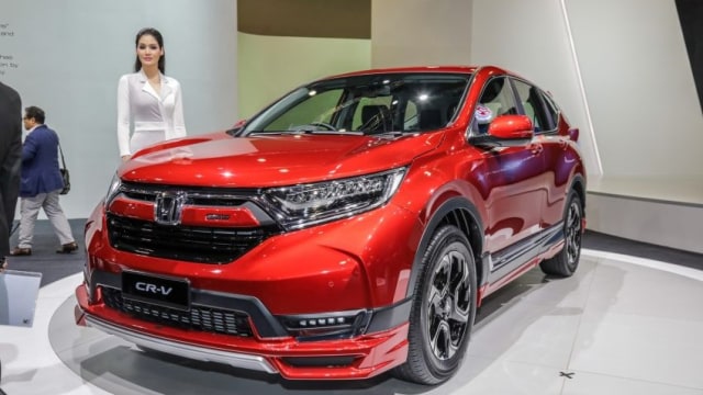 Honda CR-V Mugen Concept (Foto: dok. paultan.org)