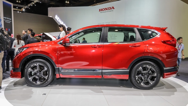 Honda CR-V Mugen Concept (Foto: dok. paultan.org)