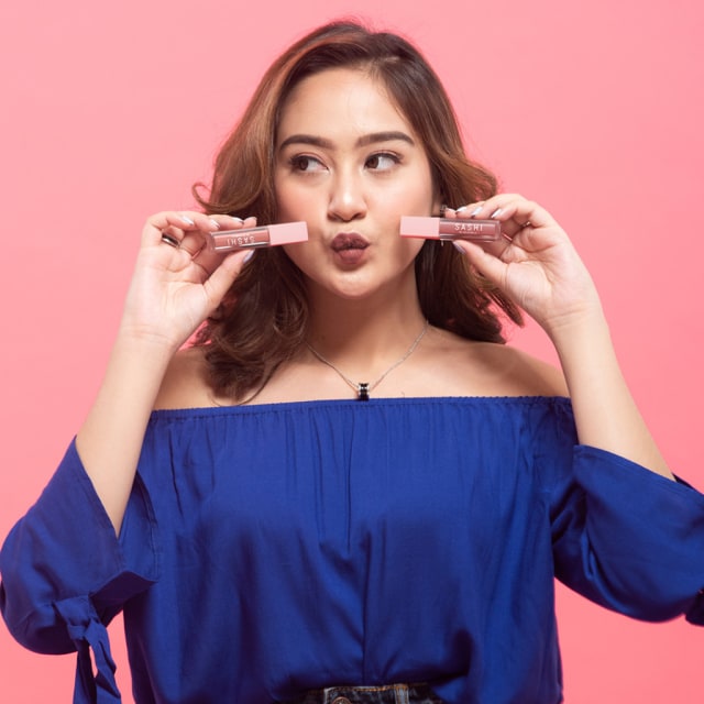 Ini Koleksi Lipstick SASHI Cosmetics dari Salshabilla Adriani, Intip Yuk! (1)