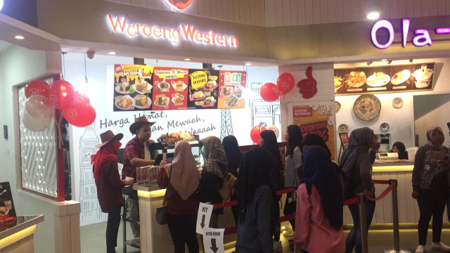 Waroeng Western Tawarkan Menu Kolaborasi Western dan Indonesia