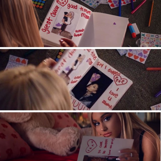 5 Pesan Tersembunyi Dalam Video Musik Thank U Next Ariana Grande Kumparan Com