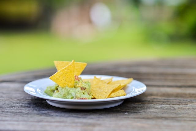 Ilustrasi saus guacamole (Foto: dok.pixabay.com)