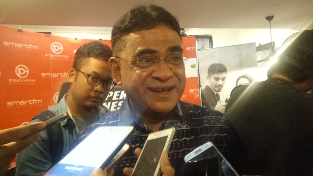 Ketua DPP PDIP, Andreas Hugo Pareira. Foto: Adhim Mugni Mubaroq/kumparan