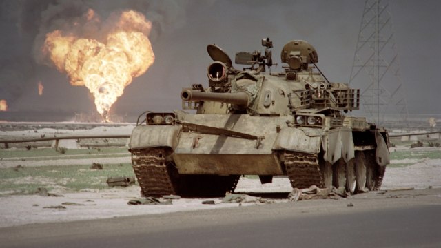 Perang Teluk (Foto: AFP/Pascal Guyot )