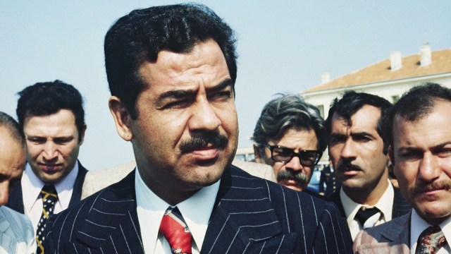 Saddam Hussein. (Foto: AFP)