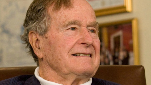 George Herbert Walker Bush. (Foto: REUTERS/Donna Carson)