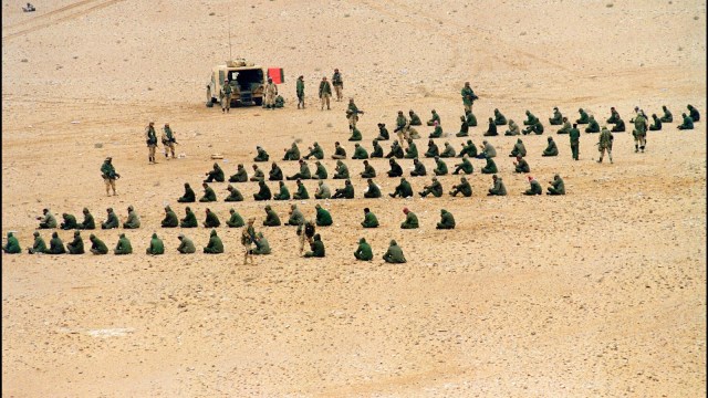 Perang Teluk (Foto: AFP/Mike Nelson)