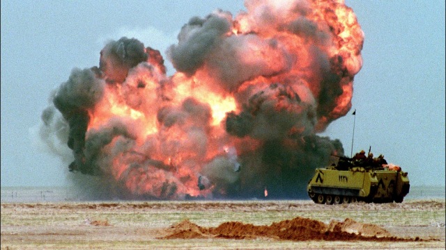 Perang Teluk (Foto: AFP/Pascal Guyot )