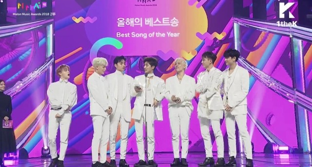 iKON Menang Daesang Pertama Kali di Melon Music Awards 2018
