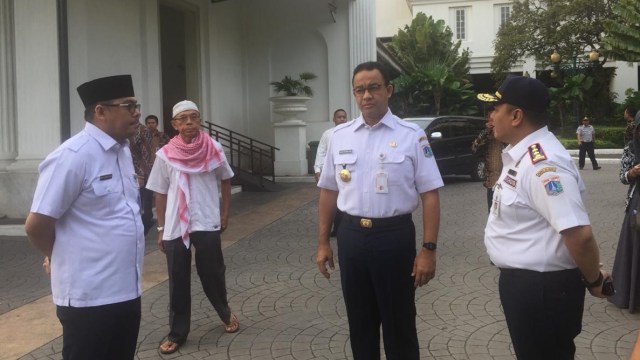 Gubernur DKI Jakarta, Anies Baswedan di Balai Kota Jakarta (Foto: Moh. Fajri/kumparan)