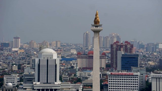 Ilustrasi Kota Jakarta. (Foto: Iqbal Firdaus/kumparan)