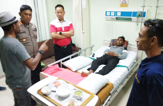 Seorang Polisi Terluka Akibat Tertabrak Pesawat Pelita Air di Papua