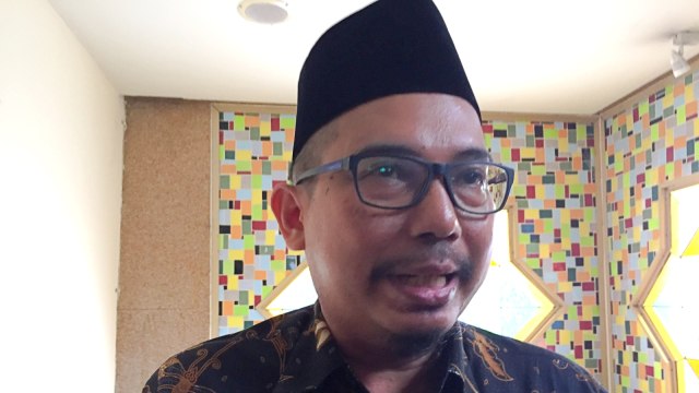 Kuasa hukum PP Pemuda Muhammadiyah dari Majelis Hukum dan HAM PP Muhammadiyah, Trisno Rahardjo. (Foto: Arfiansyah Panji Purnandaru/kumparan)