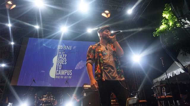 Boyzlife di Jazz Goes To Campus 2018 (Foto: Irfan Adi Saputra/kumparan)
