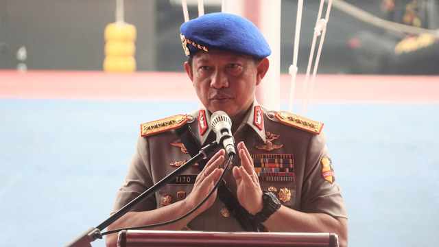 Kapolri Jenderal Polisi Tito Karnavian. (Foto: Nugroho Sejati/kumparan)