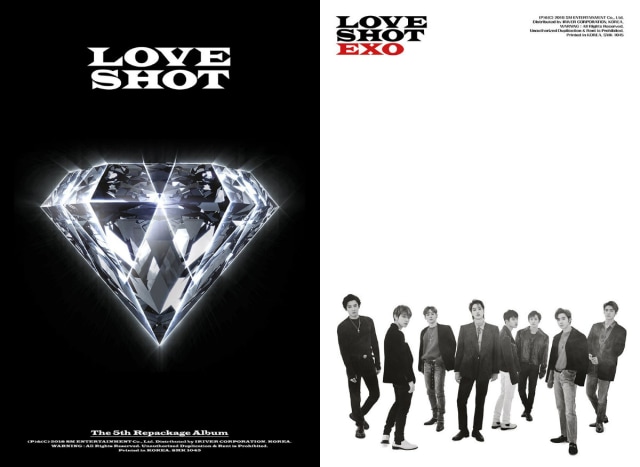 Ini Detail Mengenai Album Repackage EXO, Love Shot  (1)