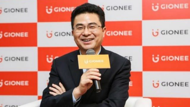 Liu Lirong, Pendiri sekaligus Chairman dan CEO Gionee. (Foto: Sina Weibo)