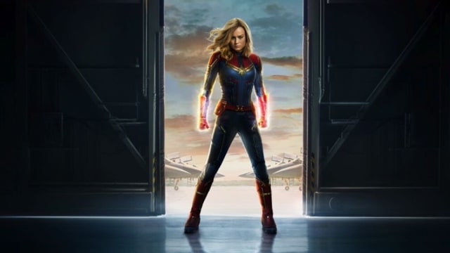 Captain Marvel Rilis Poster Resmi, Trailer Video Rilis Minggu Ini!