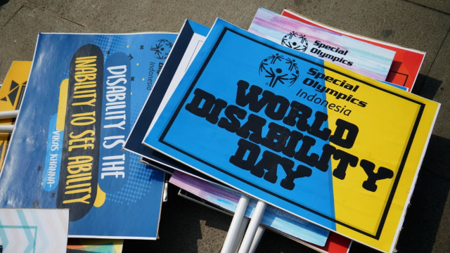 Hari Disabilitas Internasional, Warga dan Penyandang Disabilitas Gowes Sepeda Bersama (5)