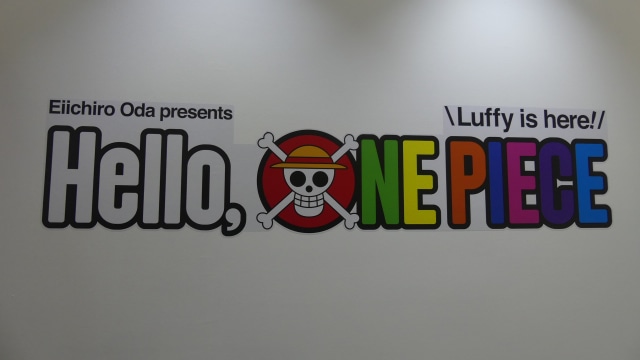 Pameran Eiichiro Oda presents Hello, ONE PIECE Luffy is here! di Resorts World Sentosa, Singapura. (Foto: Andari Novianti/kumparan)