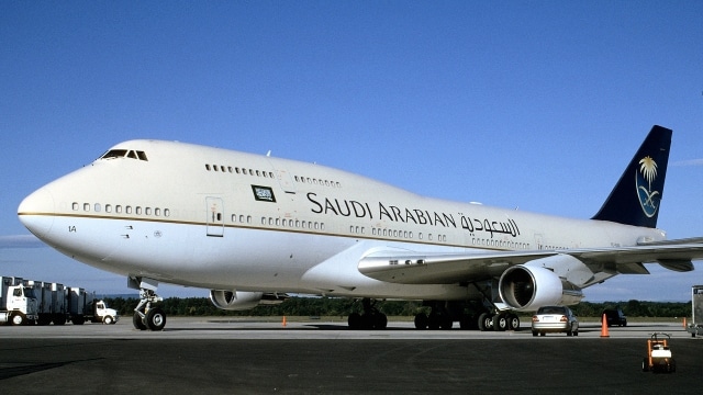 Pesawat Kepresidenan Arab Saudi. (Foto: Wikimedia Commons)