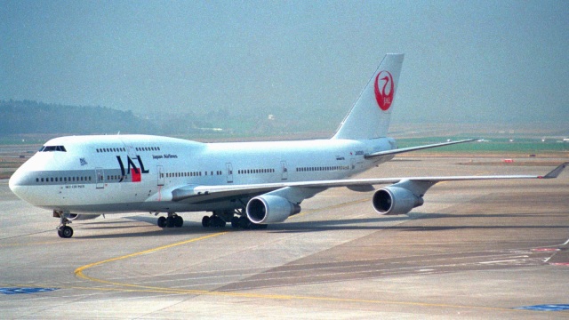Pesawat Kepresidenan Jepang. (Foto: Wikimedia Commons)