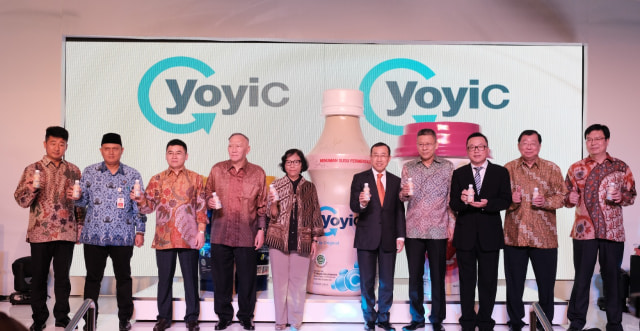 peresmian pabrik YoyiC di Indonesia (Foto: dok.istimewa)